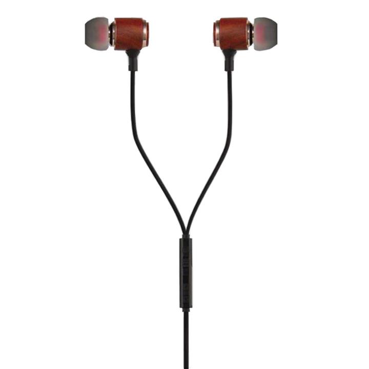 هدفون سانتا باربارا مدل Mahogany Santa Barbara Mahogany Earphone